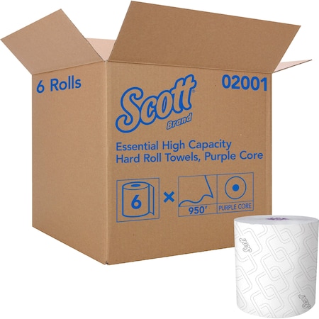 Kimberly-Clark Professional Scott Essential Paper Towels, 6 PK KCC02001